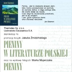Promocja książki "Pieniny w literaturze polskiej" i wystawa fotografii