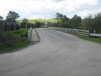 Zabezpieczenie mostu w Lasku