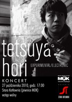 Tetsuya Hori – Koncert w Starej Kotłowni