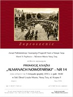 Promocja książki „Almanach Nowotarski”