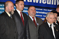 Jarosław Kaczyński odwiedził Podhale