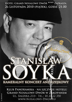 Gwiazdy w Grand Nosalowym Dworze: Stanisław Soyka