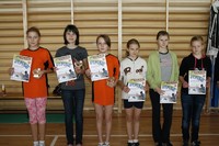 Mistrzostwa w Tenisie Stołowym o Puchar Wójta gminy Czarny Dunajec