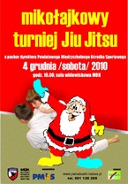 Mikołajkowy Turniej Jiu-Jitsu
