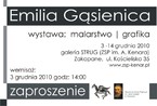 Emilia Gąsienica - Malarstwo i grafika