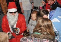 Mikołaj z Tatrzańską Fundacją Pomocy Społecznej