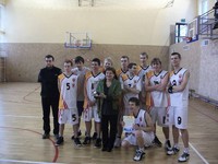 Licealiada Ośrodka Sportowego Nowy Targ w koszykówce