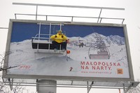 Wyciąg narciarski w centrum Warszawy, czyli Małopolska zaprasza na narty