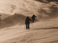 Wycieczka narciarska na Gęsią Szyję... czyli rozpoczęcie sezonu ski-turowego!