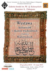Wystawa kobierców wschodnich na Kozińcu-zapraszamy