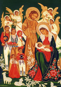 Życzenia od Kardynała z nowotarskim obrazem