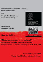 Promocja książki Dawida Golika "Obszar opanowany przez leśnych"