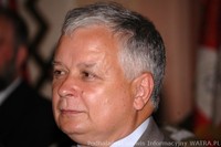 Wizyta prezydenta Lecha Kaczyńskiego