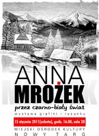 Wystawa grafiki Anny Mrożek