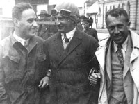 Henryk Szatkowski, Józef Oppenheim i Stanisław Faecher, Zakopane, lata 30-te