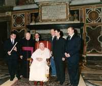 Ojciec św. Jan Paweł II – Honorowy Obywatel Miasta Nowego Targu błogosławionym