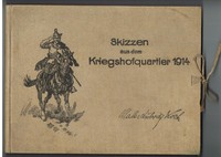 Nowy Targ i nowotarżanie w 1914 r. w rysunku Ludwika Kocha. Cenny nabytek do kolekcji Oddziału