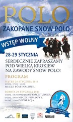 IV Edycja Zakopane Snow Polo