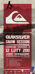 Quiksilver Snow Session
