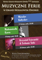Muzyczne ferie w Grand Nosalowym Dworze - Miroslav Kultyshev