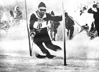 Andrzej Bachleda Ałuś - MŚ FIS Val Gardena 1970