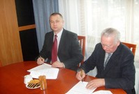 Umowa na przebudowę drogi Ludźmierz-Klikuszowa podpisana