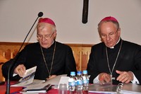 Konferencja Episkopatu Polski w 100-letniej "Księżówce"