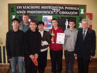 XVI Szachowe Mistrzostwa Szkół Podstawowych i Gimnazjów
