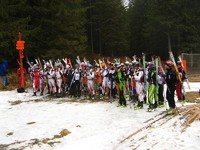 Zawody KW Zakopane "Budrem" w ski-alpinizmie