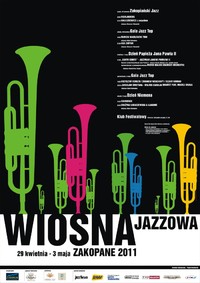 Wiosna Jazzowa Zakopane 2011 już wkrótce...