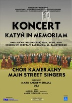 Koncert „KATYŃ IN MEMORIAM”