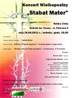 Koncert wielkopostny "Stabat Mater"