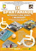 IX Spartakiada Integracyjna Dzieci i Młodzieży