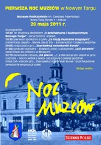 Pierwsza Noc Muzeów w Nowym Targu