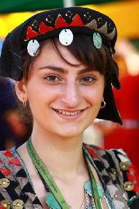 Uśmiech Folkloru i Abjari Georgia