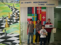 Zwycięstwo Zygmunta Soliwody w Międzynarodowym Turnieju Szachowym w Gorlicach.