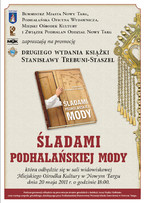 Promocja książki Stanisławy Trebuni-Staszel "Śladami Podhalańskiej Mody"