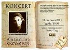 Koncert Antoniny Krzysztoń