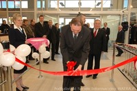 Otwarcie Centrum Handlowego "Szymonek"