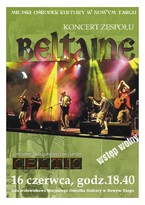 Koncert zespołu Beltaine