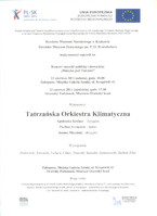 Koncert muzyki polskiej i słowackiej „Muzyka pod Tatrami”