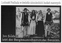 Wystawa „Ludność Podhala w świetle niemieckich badań rasowych”