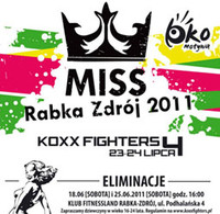 Eliminacje do konkursu Miss Rabka-Zdrój 2011