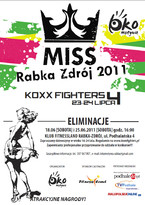 Eliminacje do konkursu piękności Miss Rabka-Zdrój 2011