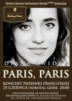 Koncert piosenki francuskiej "Paris, Paris"