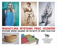 Wakacyjna Wystawa Prac Uczniów ZSP im. A. Kenara