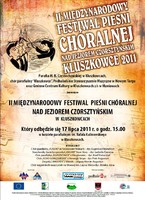 II Międzynarodowy Festiwal Pieśni Chóralnej - Kluszkowce 2011