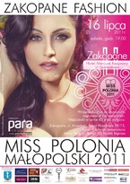 Gala Zakopane Fashion oraz konkurs Miss Polonia Małopolski 2011