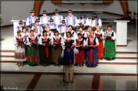 II Międzynarodowy Festiwal Pieśni Chóralnej nad Jeziorem Czorsztyńskim w Kluszkowcach