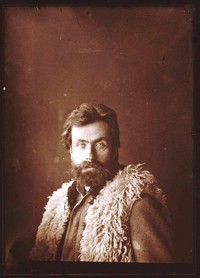 Stanisław Witkiewicz, autoportret, ok. 1890 r.